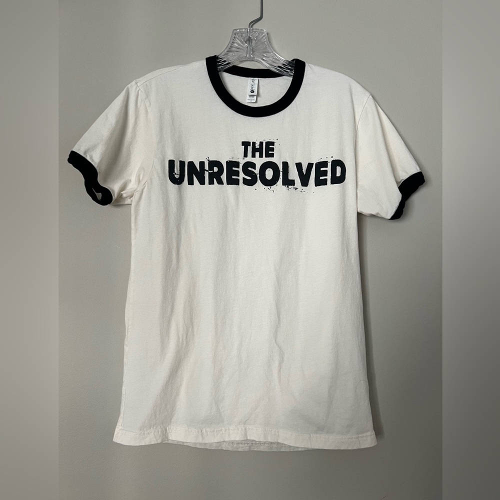 “The Unresolved” Next Level Apparel T-Shirt - size Small.